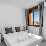 Flat With Pool By Costarentals - Ref 171 דירה
